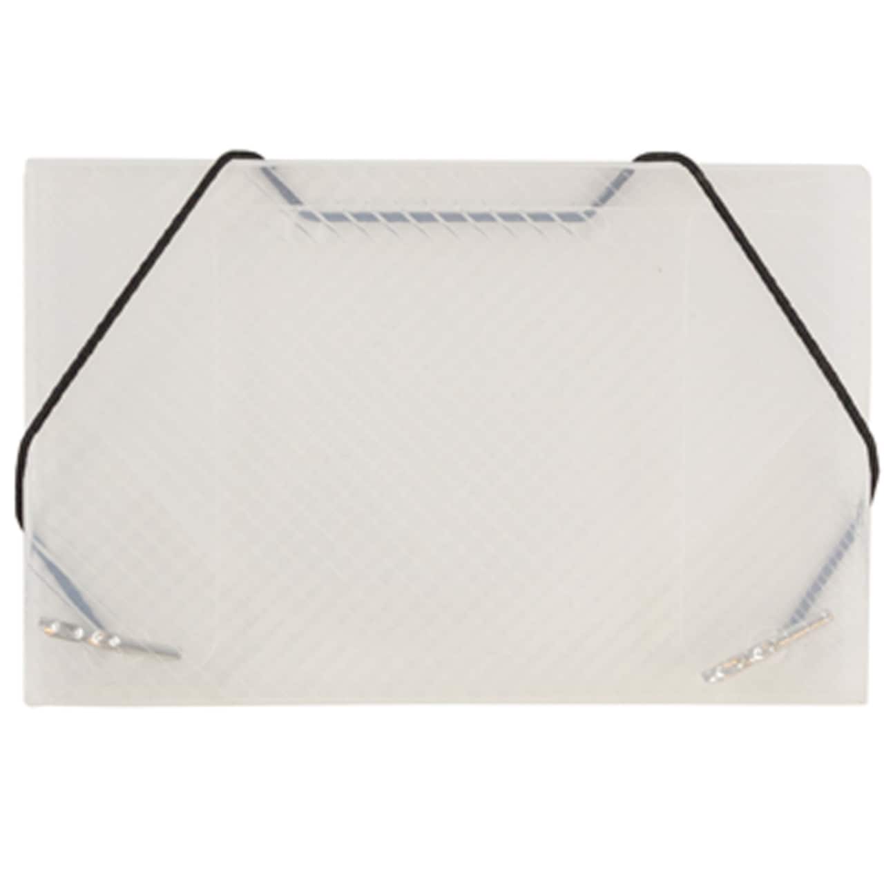 JAM Paper Plastic Business Card Holder Case